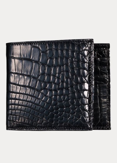 Pánské Peněženka Ralph Lauren Alligator Hipster - 87214-ORQT